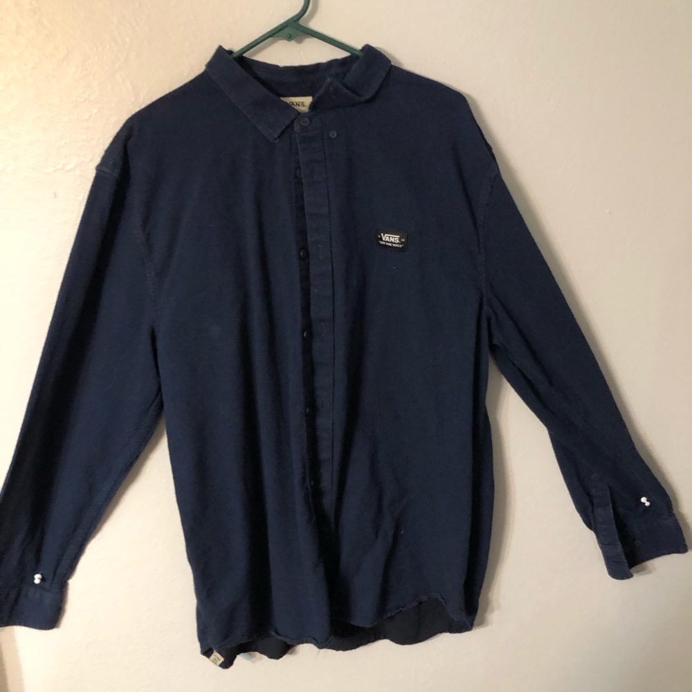 Vans off the wall corduroy